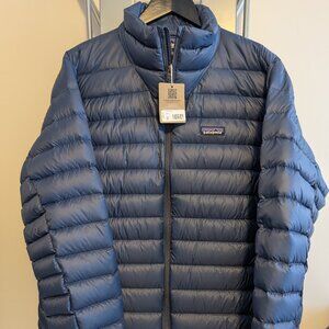 Patagonia Men's Down Sweater New Navy XL NWT